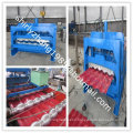 Glazed Tile Roof Panel Roll Forming Machine